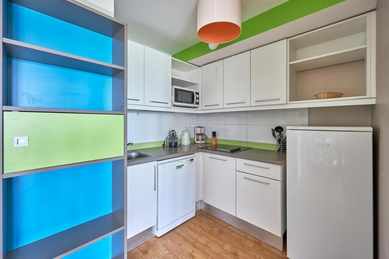L'Alouette - Appt En Residence Avec Terrasse Курсёль-сюр-Мер Экстерьер фото