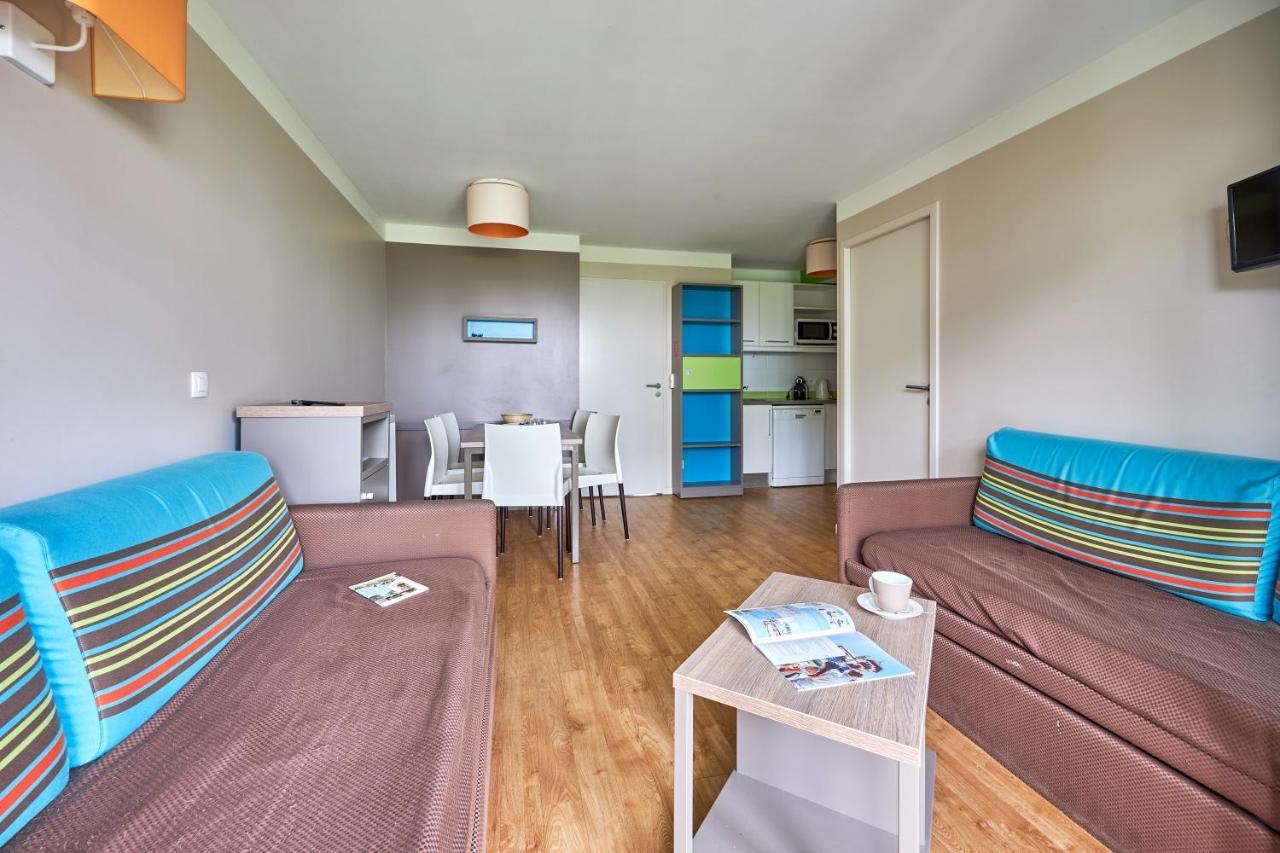 L'Alouette - Appt En Residence Avec Terrasse Курсёль-сюр-Мер Экстерьер фото